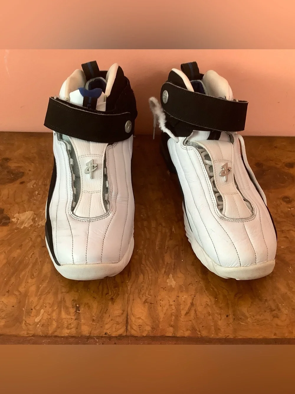 Nike Air Penny 4 OG Orlando Sneakers 864018-100 Men’s Shoes Size 10.5 No Laces